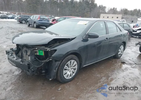 2012 Toyota Camry Le из США, поврежденный, VIN 4T1BF1FK4CU203245